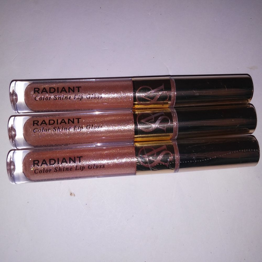 Set of 3 Victoria Secret Color Shine Lip Gloss Radiant Gift Set New - Picture 3 of 16